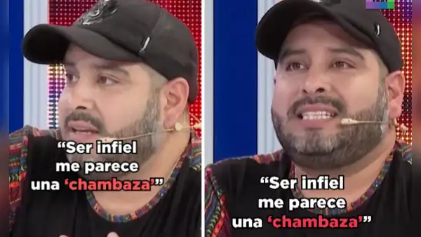 Junior Silva asegura que nunca ha sido infiel por insólita razón y sorprende a usuarios: "Es una chambaza"
