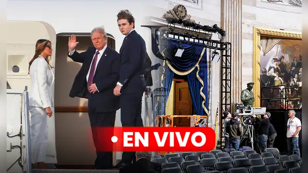 Toma de posesión de Trump en el Capitolio EN VIVO: últimas noticias de su regreso como presidente 47º de EE. UU.