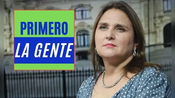 Exministra Marisol Perez Tello anuncia su precandidatura a la presidencia con el partido Primero La Gente