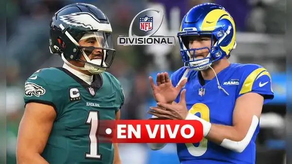 ¿Quién ganó Philadelphia Eagles vs Los Angeles Rams HOY? Resultado EN DIRECTO y transmisión por los NFL Playoffs 2025