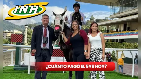 Cuánto pagó el 5y6 de La Rinconada HOY, 19 de enero: monto sellado, dividendos y quién ganó las carreras, según el INH