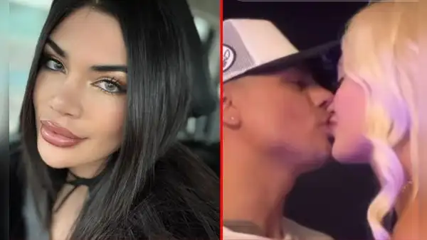Samantha Batallanos y su particular reacción ante el beso de Jonathan Maicelo y Nadeska Widausky: “Qué le queda al pobre pues”