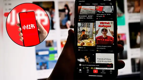 Red Note, la app que es el ‘reemplazo’ de TikTok en EE. UU. tras su prohibición: se lanzó en 2013