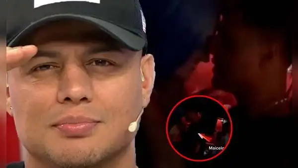 Jonathan Maicelo es ampayado en situaciones comprometedoras con cantante Handa tras besarse con Nadeska Widausky