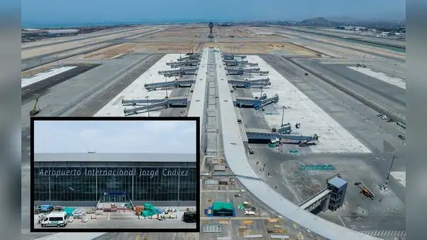 Ositrán advierte que aún existen 19 obras y pruebas pendientes en el nuevo aeropuerto Jorge Chávez