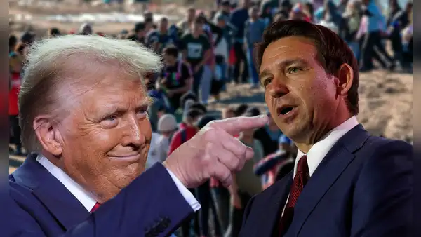 ¡Malas noticias para inmigrantes en Florida! Ron DeSantis y su firme postura apoyando las políticas de Trump
