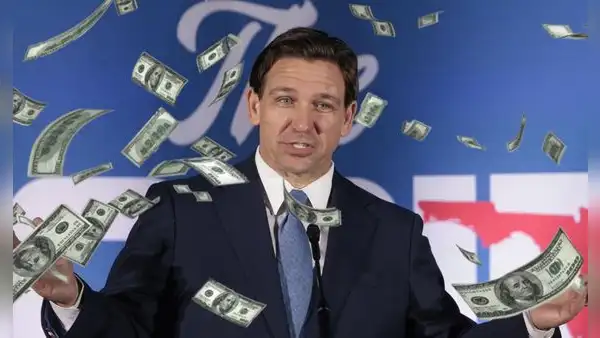 Buenas noticias para trabajadores en Florida: Ron DeSantis hace historia con aumento salarial en 2025