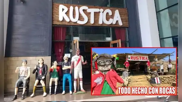 Dueño de Rustika ubicado en los cerros de San Juan de Lurigancho revela la verdad detrás del nombre: "¿Fan del Rustica original?"