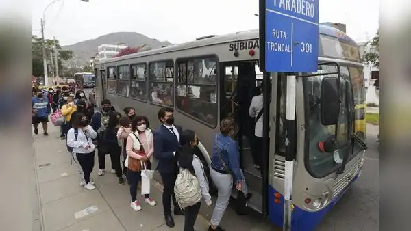 Nueva ruta del Corredor Azul se alista para llegar al límite de SMP con el Callao