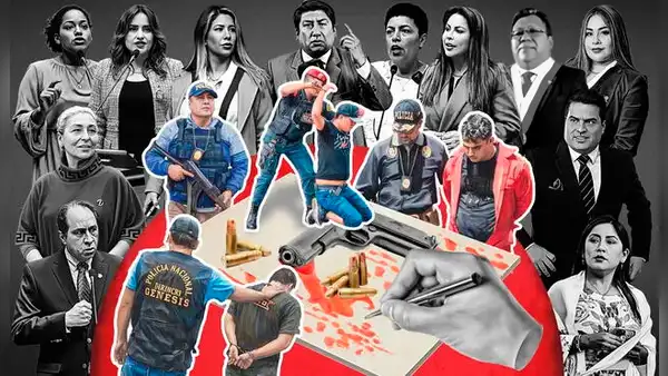 Congresistas investigados son coautores de leyes que debilitan sistema judicial y lucha contra el crimen