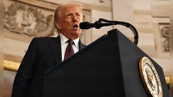 Donald Trump durante discurso en el Capitolio: “Voy a declarar una emergencia nacional en nuestra frontera sur”