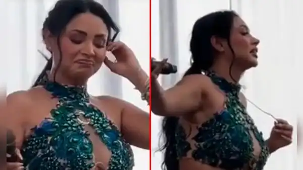 Pamela Franco pasa incómodo momento en pleno concierto EN VIVO y lanza fuerte mensaje: "No pueden apagar este momento"