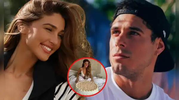 Hugo García no olvida a Alessia Rovegno y le dedica romántico mensaje por su cumpleaños: "Mi reina. Te mereces todo lo mejor"