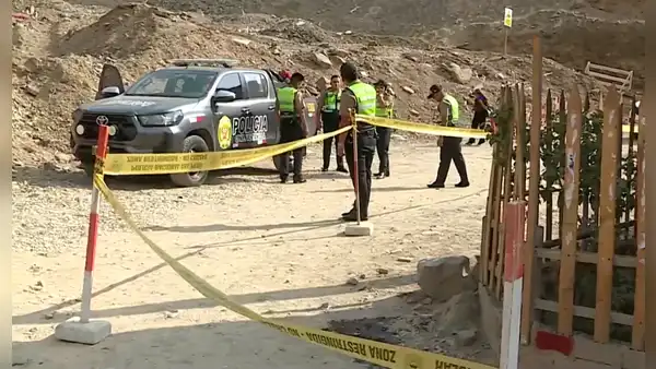 Sobrino y tío son asesinados a balazos tras ser citados en un descampado en Ventanilla