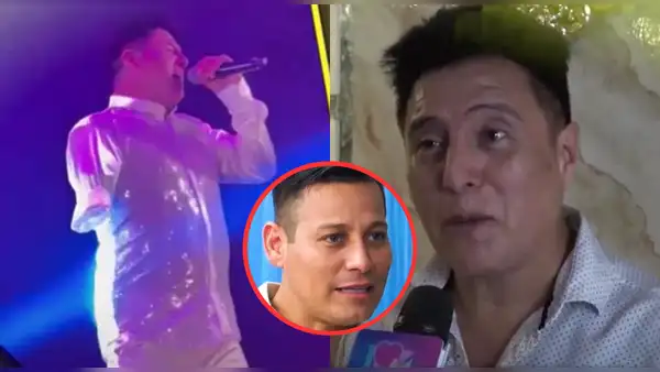 Roly Ortiz reaparece cantando con Ricky Trevitazzo y reafirma estafa de Luigui Carbajal: "No quiere devolver los adelantos"