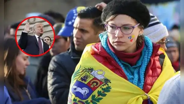 Así podrías quedarte en Estados Unidos si eres de Venezuela: los puntos que todo migrante debe saber tras el discurso de Trump