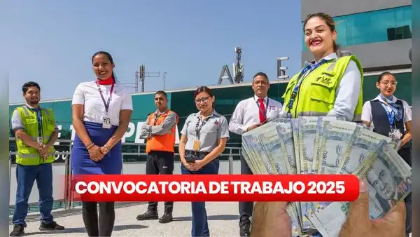 Nuevo aeropuerto Jorge Chávez ofrece empleo: plazas para secundaria completa y titulados en Lima y Callao