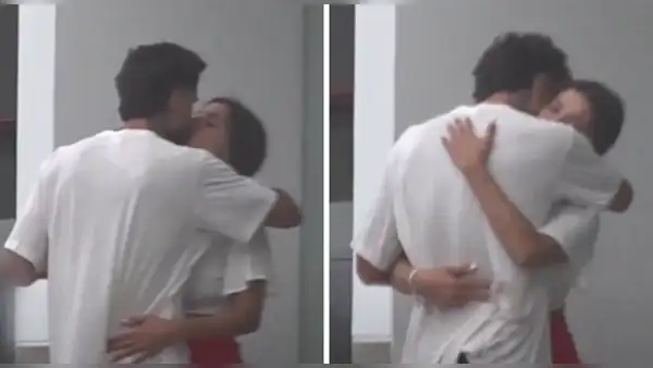 ¿Nuevo romance? Gino Assereto es sorprendido dándose apasionado beso con influencer 'Majo con sabor'