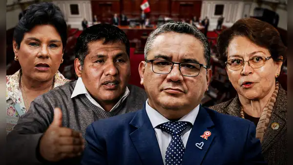 Censura contra Juan José Santiváñez: congresistas respaldan salida del ministro del Interior
