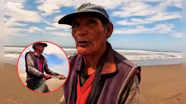 Así vive el hombre de 76 años que decidió pasar su vida solo en la orilla del mar en Perú: “La verdad es triste”