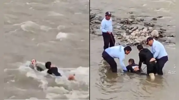 Adolescente pierde la vida tras caer al río Rímac por escapar de delincuentes en Huaycán