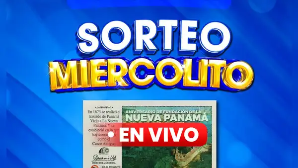 Lotería Nacional de Panamá EN VIVO HOY, 22 de enero 2025: resultados y números ganadores del Sorteo Miercolito, vía Telemetro y RPC Televisión