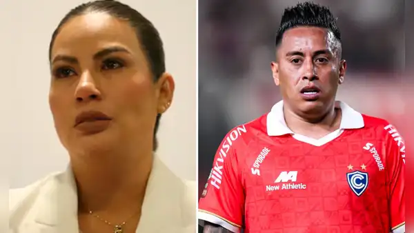 Pamela López expone irresponsable comportamiento de Christian Cueva con sus hijos: "Se aburría y me los regresaba"