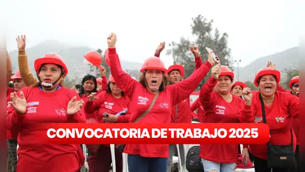 Programa del Estado lanza convocatoria de trabajo CAS con sueldos de hasta S/7.000: plazas para secundaria completa y universitarios