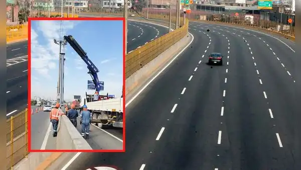 Cierre de la Vía de Evitamiento hasta el domingo 26 de enero: horario, tramos y rutas alternas