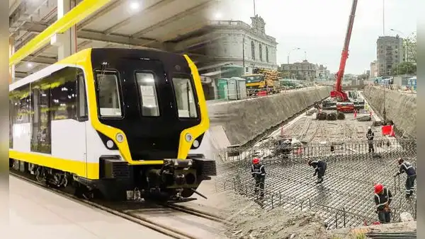 Avance de la estación Central de Línea 2 del Metro de Lima: estas son las obras que se llevan a cabo, según MTC