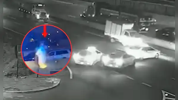 Así recuperaron serenos de Surco una minivan robada en la Panamericana Sur: cámaras captan veloz operativo