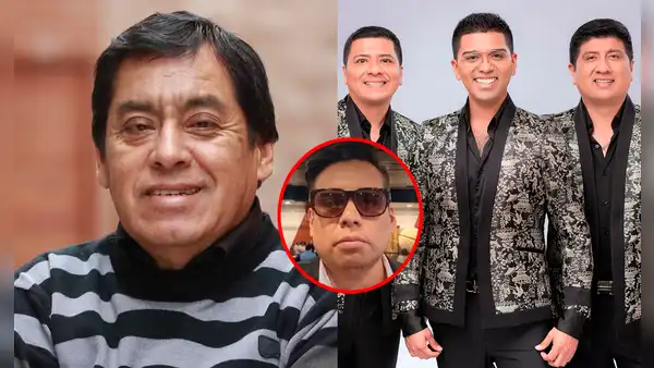 Hijo de Víctor Yaipén aclara que miembros del Grupo 5 no estuvieron en el velorio: “La verdad no tengo cabeza para eso”