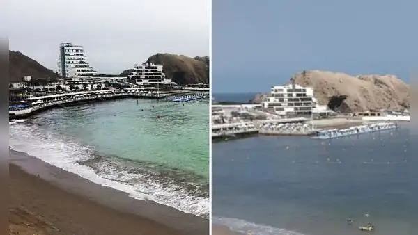 Conoce el ‘Cancún limeño’, un balneario exclusivo cercano a Lima, reconocido por la pureza de sus aguas cristalinas