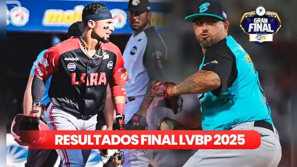 [BeisbolPlay] Resultados LVBP EN VIVO HOY, 24 de enero: Cardenales de Lara ganó 12-9 el juego 5 de la Final