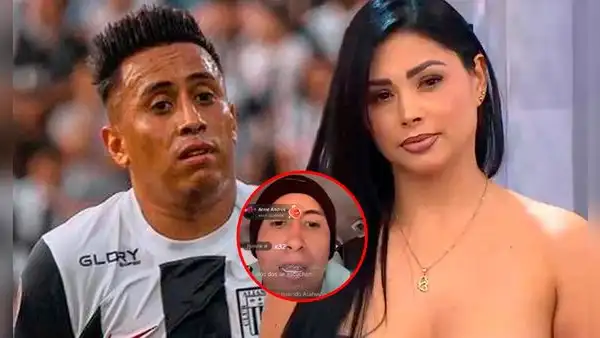 Christian Cueva le reclama a Pamela Franco EN VIVO y le hace firme pedido: "No me dejes mal delante de la gente"
