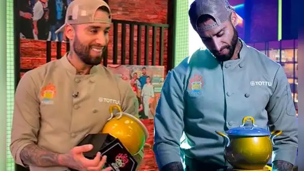 Jota Benz venció a Ricky Trevitazo y ganó la 'olla de oro' de 'El gran chef famosos: la súper revancha’