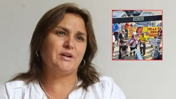 La Resistencia acosa a Marisol Pérez Tello: grupo violentista acudió al estudio de la exministra y candidata presidencial