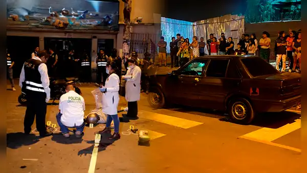 Durante la gestión de Juan Santiváñez se han registrado 1.473 asesinatos