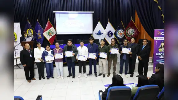 Primeros ingresantes a nueva carrera profesional de Medicina Humana por modalidad CEPRE UNAAT