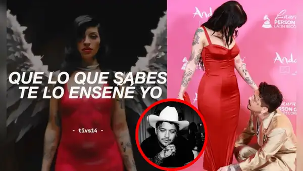 Cazzu lanza fuerte mensaje para Christian Nodal en 'Dolce', su nueva canción: mira la letra completa aquí