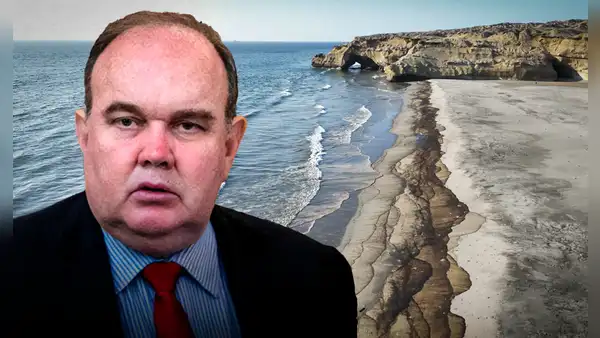 Alcalde de Ancón: "Rafael López Aliaga debería ayudar en limpieza de playas tras derrame de petróleo"