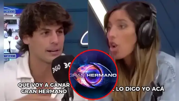 Renato Rossini Jr. enfrenta a conductores argentinos y asegura que ganará 'Gran hermano': "Ahí les quiero ver la cara"