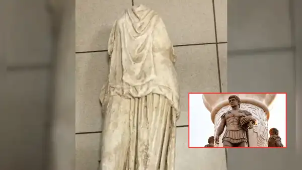 En Grecia, una estatua de 2.000 años fue encontrada dentro de una bolsa de basura: ¿qué relación tenía con Alejandro Magno?