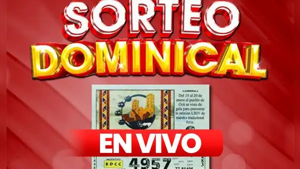 Lotería EN VIVO Telemetro HOY, 26 de enero: qué jugó la Lotería Nacional de Panamá y números del Sorteo Dominical