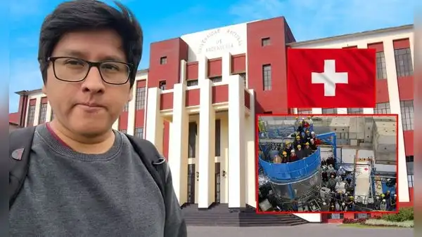 Egresado peruano de la UNI lidera investigación sobre la atmósfera en el CERN el mayor laboratorio mundial en Suiza