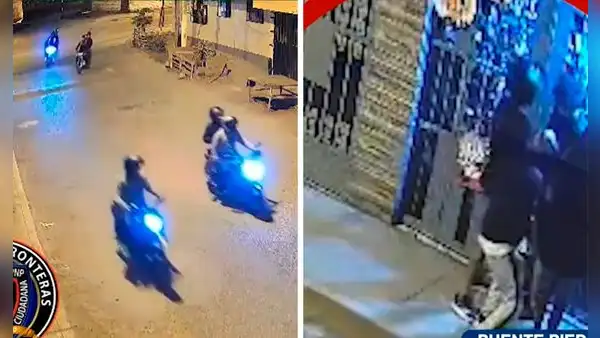 Robo en manada: delincuentes motorizados atemorizan Puente Piedra y asaltan a jóvenes en una bodega