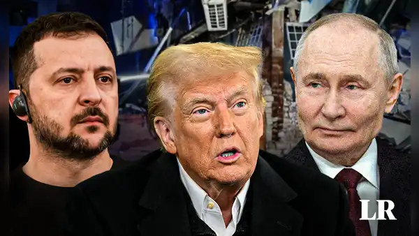 Trump culpa a Zelenski de "haber permitido" el inicio de la guerra entre Ucrania y Rusia: "No es ningún ángel"