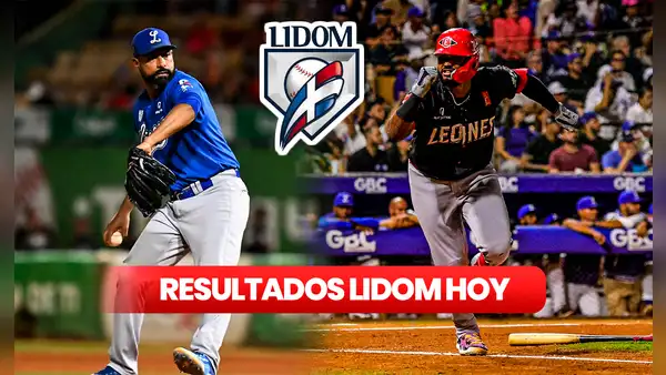Serie final Lidom HOY EN VIVO, RESULTADOS: Brooks Hall buscará 'domar' al Escogido en el Quisqueya