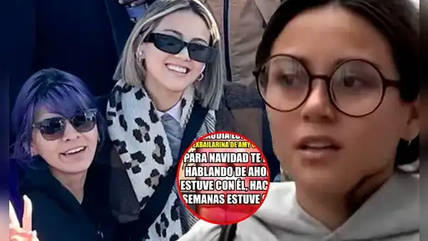 Exbailarina de Amy Gutiérrez la señala de meterse en su relación y expone explosivos chats: "Nunca me dio la cara"