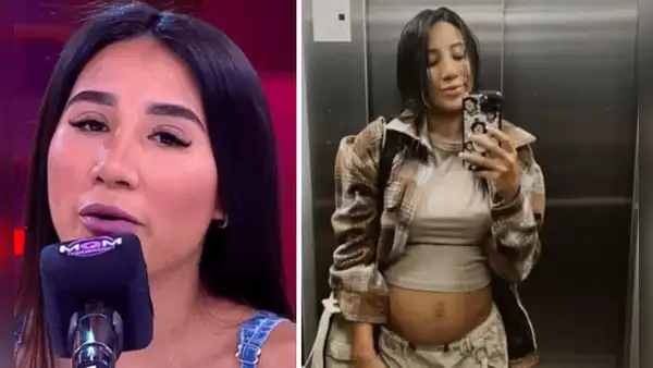 Samahara Lobatón sorprende a usuarios al cortarle todo el cabello a su hija y explica motivo: "Princesa sin pelo"